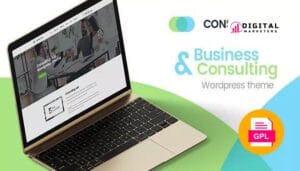Consult Aid : Business Consulting And Finance WordPress Theme v1.4.1 [GPL]