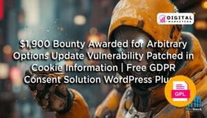 Cookie Info WP v1.4 [GPL]