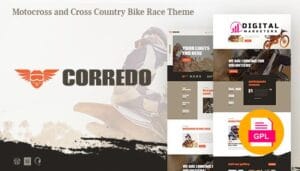 Corredo | Bike Race & Sports Events WordPress Theme v1.1.4 [GPL]