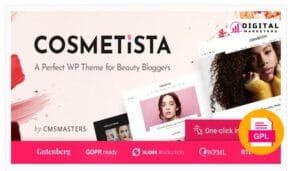 Cosmetista Beauty & Makeup Theme v1.0.5 [GPL]
