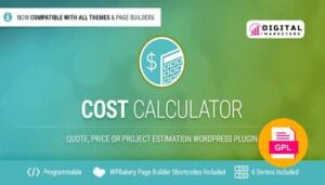 Cost Calculator by BoldThemes v2.3.9 [GPL]