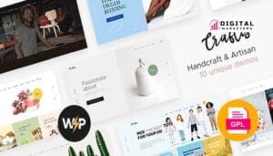 Craftis Handcraft & Artisan WordPress Theme v1.2.6 [GPL]