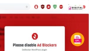DeBlocker  Anti AdBlock for WordPress v3.2.3 [GPL]