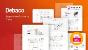 Debaco Kitchen appliances for WooCommerce WordPress v1.0.8 [GPL]