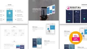 Decades App Showcase & App Store WordPress Theme v1.0.6 [GPL]