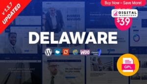 Delaware Consulting and Finance WordPress Theme v1.3.6 [GPL]