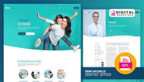 DentiCare Medical & Dentist WordPress Theme v1.4.0 [GPL]