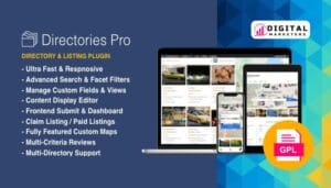 Directories Pro plugin for WordPress v1.14.36 [GPL]