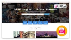 Directory WordPress Theme v2.73 [GPL]