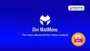 Divi MadMenu  Advanced Divi Menu Module v1.9.9 [GPL]