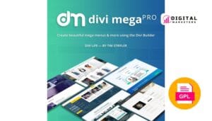 DiviLife  Divi Mega Pro v3.3.3 [GPL]
