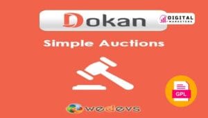 DokanSimple Auctions Integration v1.5.5 [GPL]