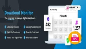 Download Monitor Page Addon v4.1.8 [GPL]