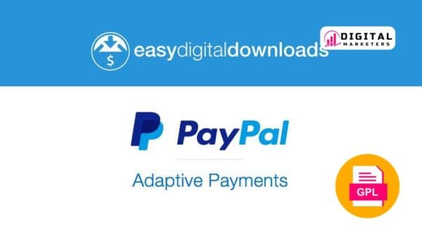 Easy Digital Downloads PayPal Adaptive Payments v1.3.5 [GPL]