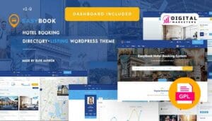 EasyBook Directory & Listing WordPress Theme v1.3.6 [GPL]