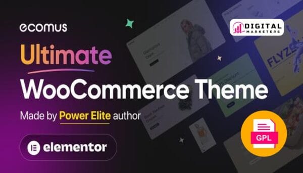 Ecomus Multipurpose WooCommerce Theme v2.1.0 [GPL]