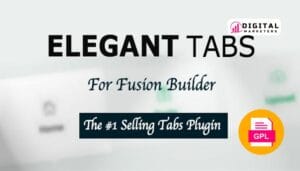 Elegant Tabs for Fusion Builder v3.6.6 [GPL]