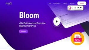 Elegant Themes Bloom Email Opt-Ins v1.3.12 [GPL]