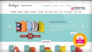 Elegant Themes Boutique WooCommerce Theme v3.6.15 [GPL]