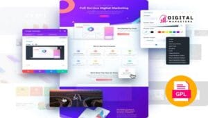 Elegant Themes Divi WordPress Theme + Layouts v4.27.1 [GPL]
