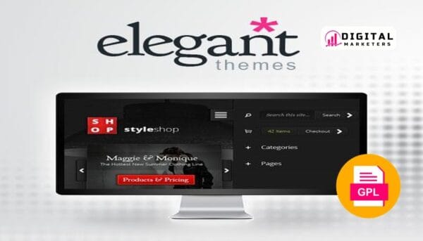 Elegant Themes StyleShop WooCommerce Theme v2.2.18 [GPL]