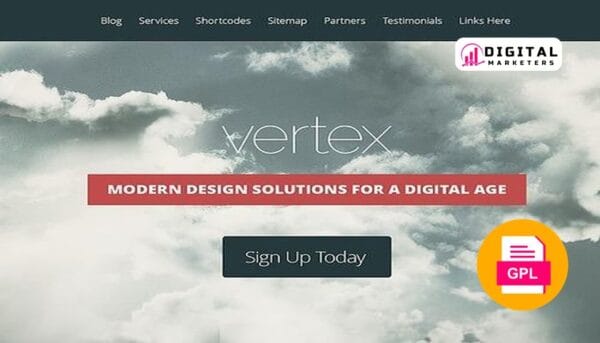 Elegant Themes Vertex WordPress Theme v1.8.15 [GPL]
