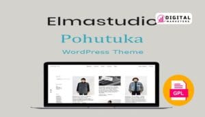 ElmaStudio Pohutukawa WordPress Theme v1.0.3 [GPL]