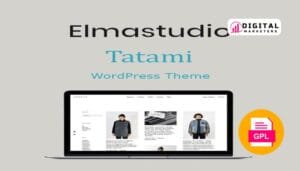 ElmaStudio Tatami WordPress Theme v1.0.9 [GPL]