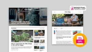 ElmaStudio Uku WordPress Theme v1.3.9 [GPL]
