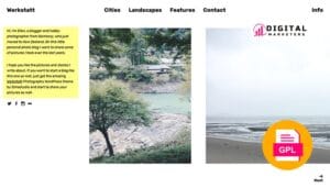 ElmaStudio Werkstatt WordPress Theme v1.0.7 [GPL]