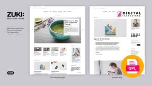 ElmaStudio Zuki WordPress Theme v1.1.11 [GPL]