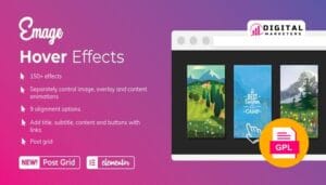 Emage  Image Hover Effects for Elementor v4.3.4 [GPL]