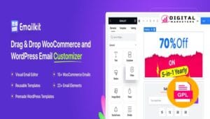 Email Customizer for WooCommerce v3.33 [GPL]