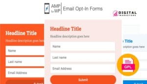 Email Opt-in Forms for AMP v1.9.41 [GPL]