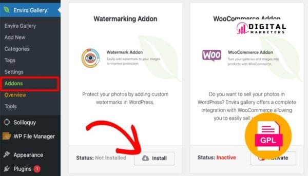 Envira Gallery Watermarking Addon v1.4.3 [GPL]