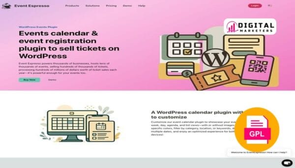 Event Espresso Core Events registration and ticketing v5.0.9 [GPL]