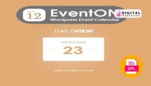 EventOn Daily View v2.1 [GPL]