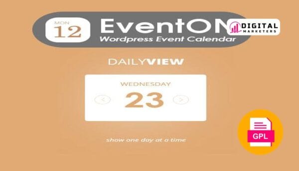 EventOn Daily View v2.1 [GPL]