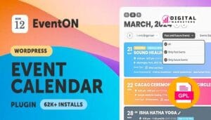 EventOn Event Lists: Ext v0.22 [GPL]