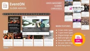 EventOn Slider Addon v3.0.1 [GPL]