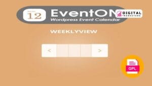 EventOn Weekly View v2.0.2 [GPL]