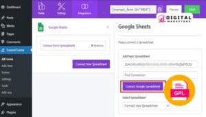 Everest Forms Google Sheets v1.2.1 [GPL]