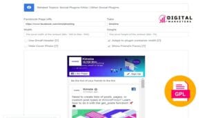 Facebook Feed  WordPress Facebook Plugin v1.15.0 [GPL]