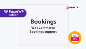 FacetWP  Bookings Integration v0.7.0 [GPL]