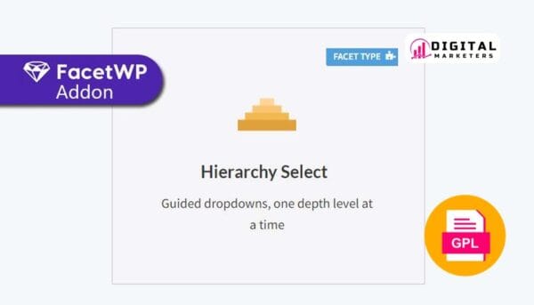 FacetWP  Hierarchy Select v0.5.2 [GPL]