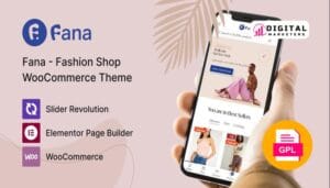 Fana Fashion Shop WordPress Theme v1.1.29 [GPL]