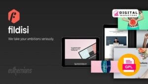 Fildisi Responsive Multi-Purpose WordPress Theme v2.5.0 [GPL]