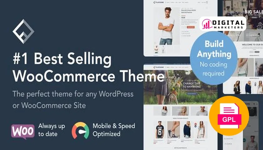 Flatsome | Multi-Purpose Responsive WooCommerce Theme v3.20.1 [GPL]