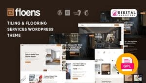 Floens Tiling & Flooring Services WordPress Theme v6.8 [GPL]