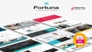 Fortuna Responsive Multi-Purpose WordPress Theme v2.2 [GPL]